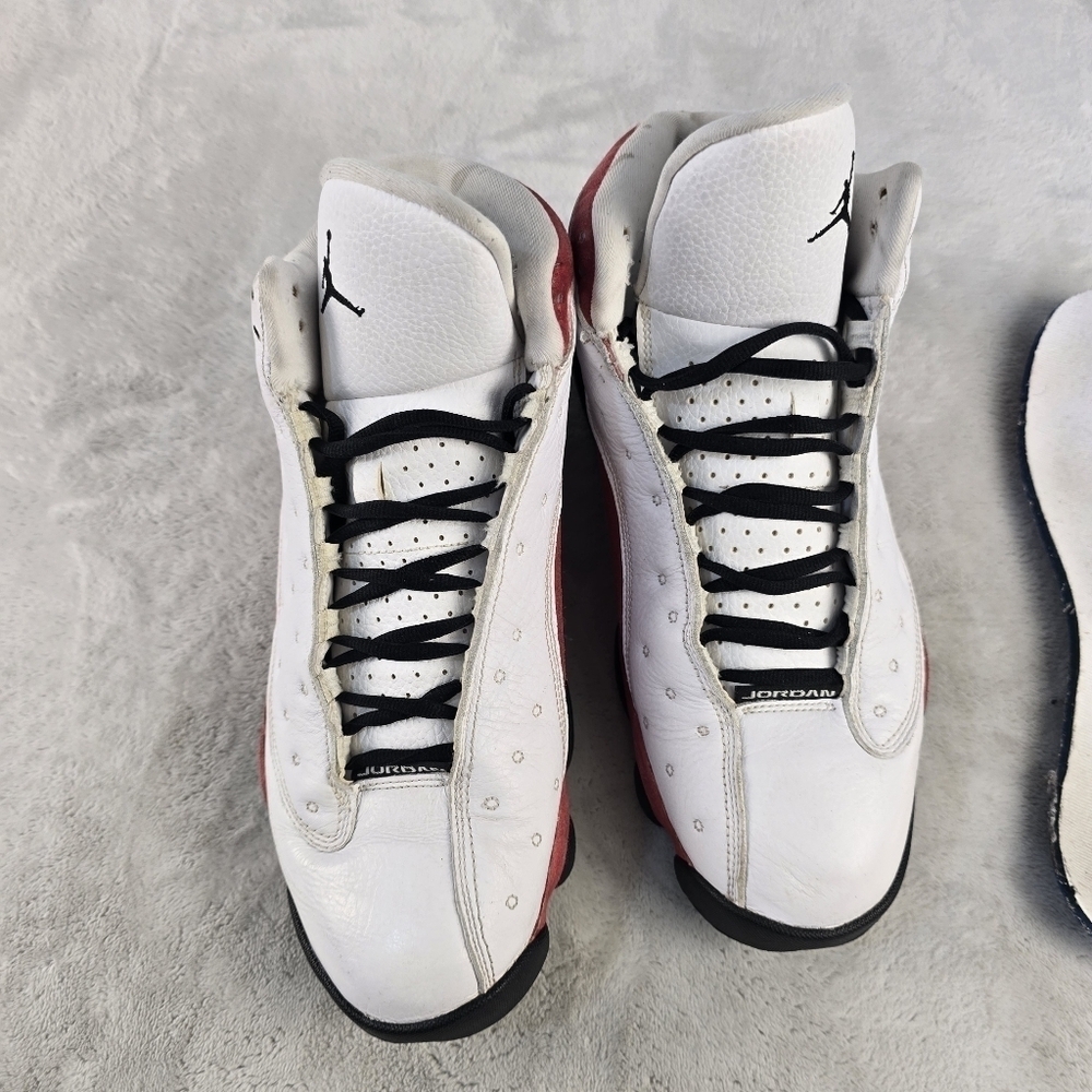 Nike Air Jordan 13 XIII Retro Chicago White/Red 414571-122  SZ 11 One Insole - Picture 3 of 9
